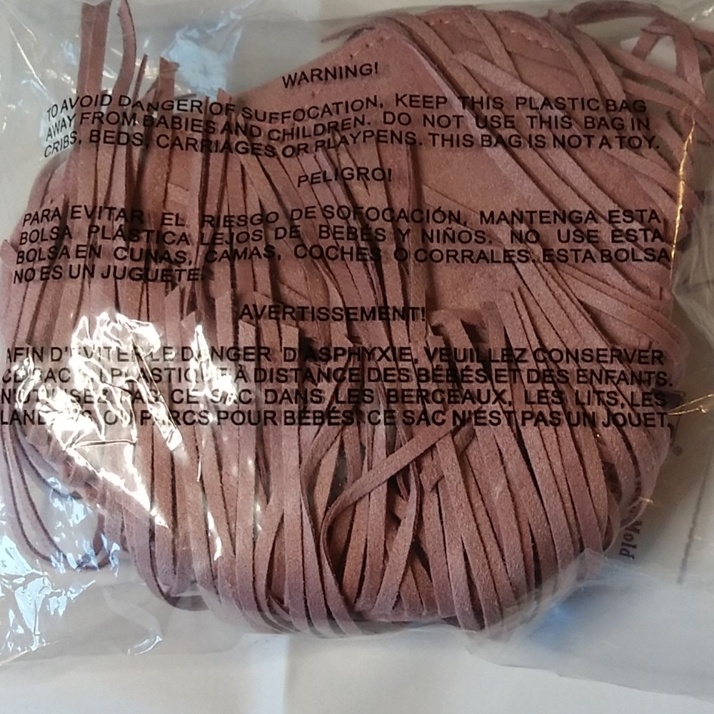 "Host Pick" Girls Heart Fringe Bag - Picture 6 of 6